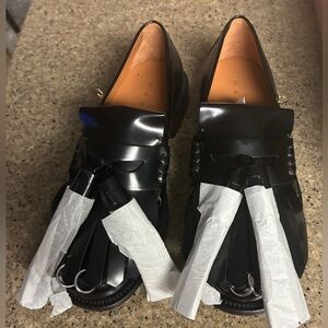 Brand New Marni Women’s  Black Loafers. Size 37